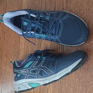 Asics GEL Venture 7 Excellent 8.5 Navy Blue Running Shoes